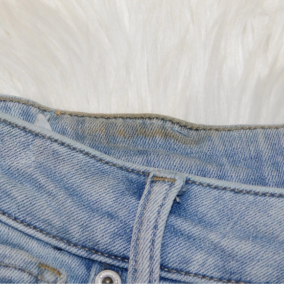 Lucky Jeans Light Wash Lolita Distressed Cropped Skinny Jeans Size 4/27 - Picture 8 of 11